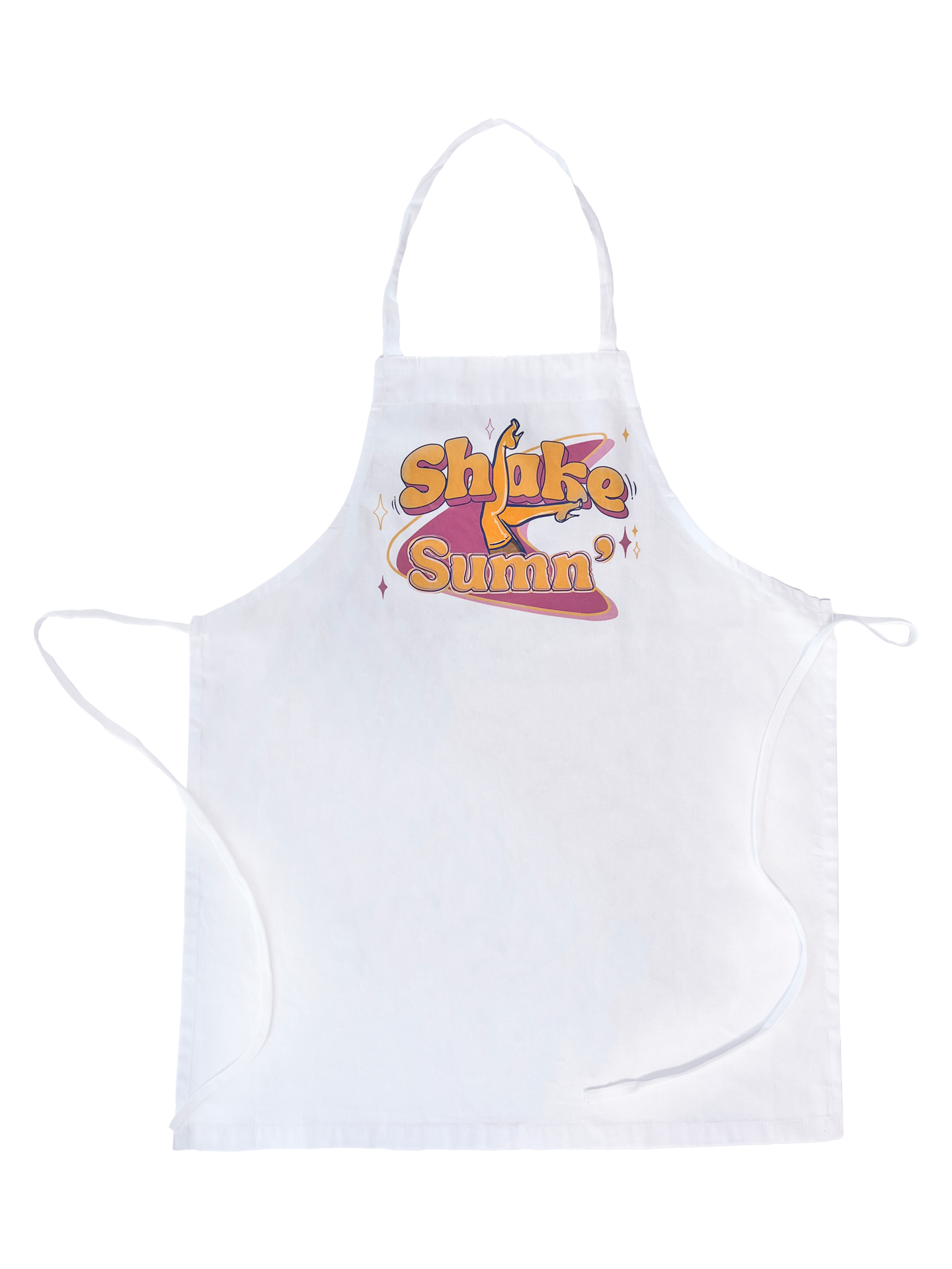 Shake Sumn' Apron Zero Fatigue Silk Pillows