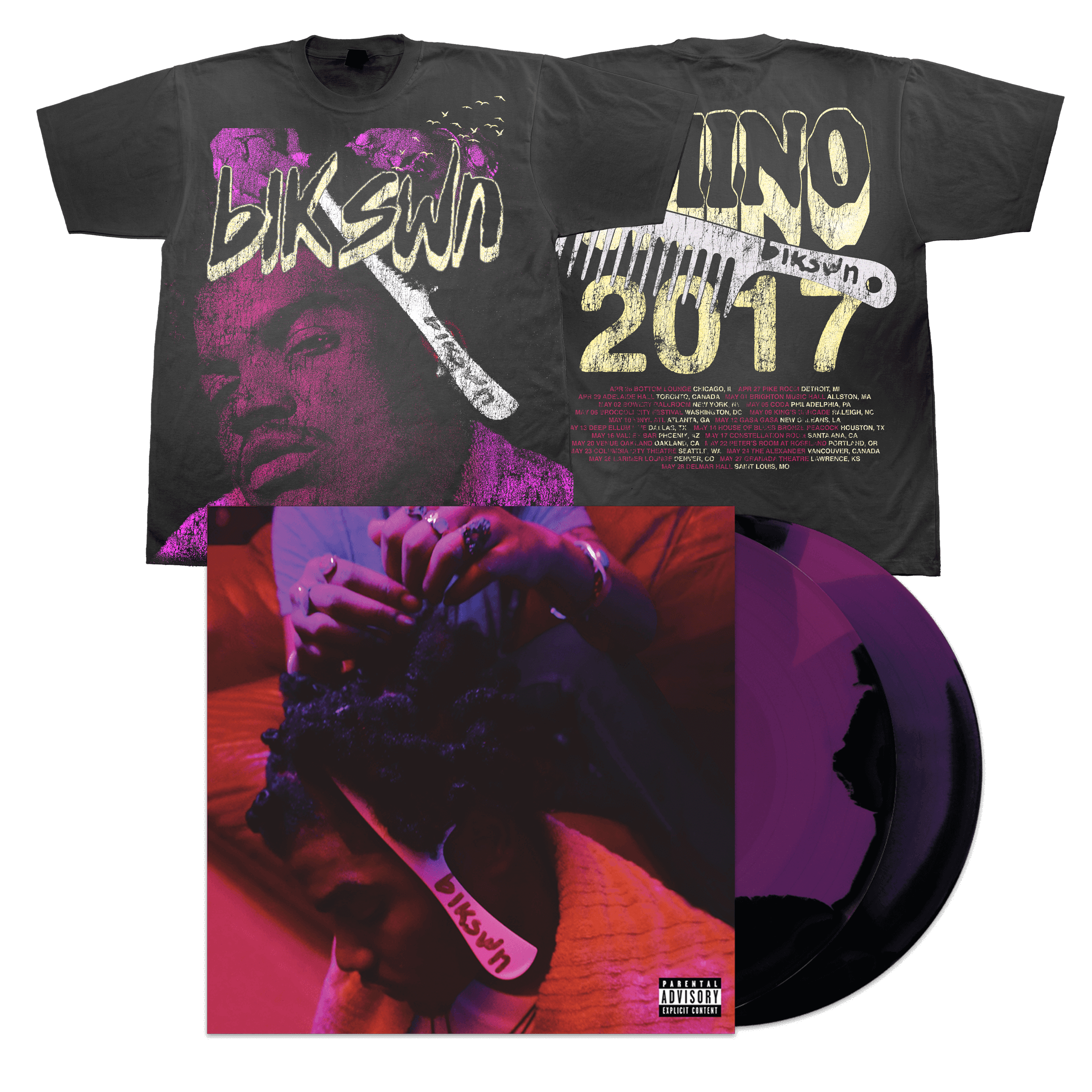 blkswn Vinyl Bundle