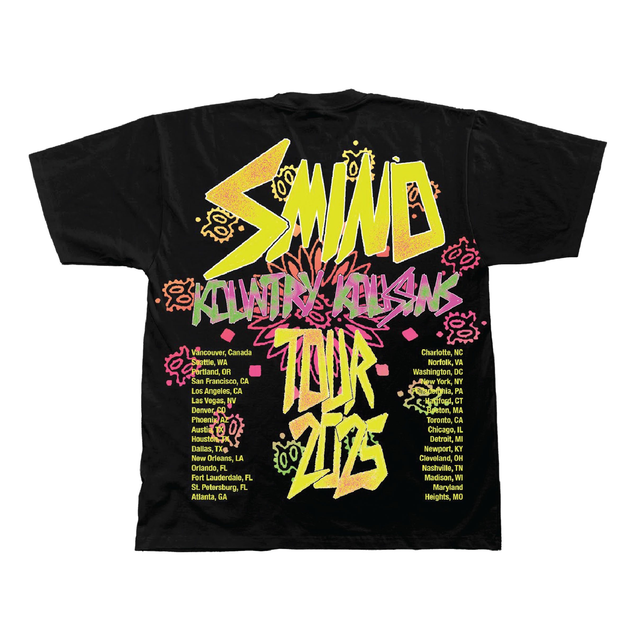 Kountry Kousins Paisley Face Tee