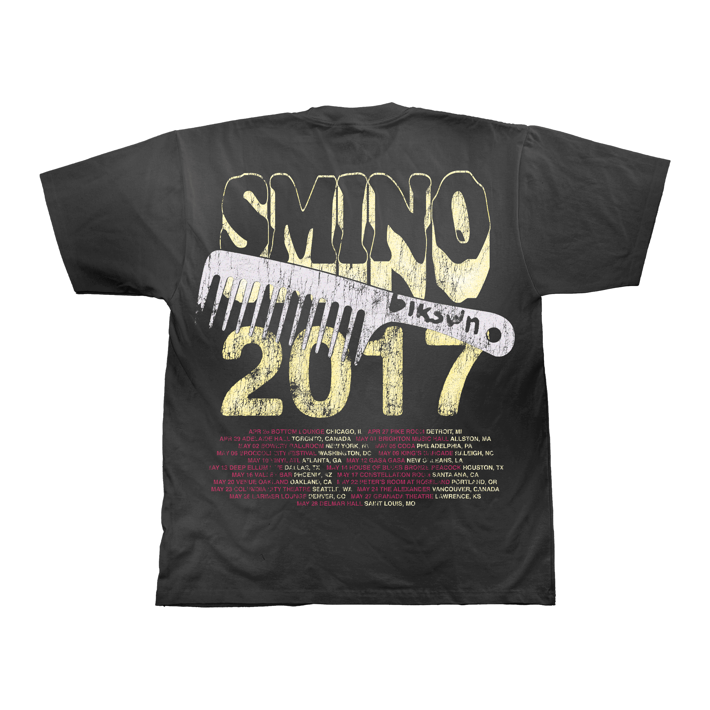 blkswn 3/14 Anniversary Tee